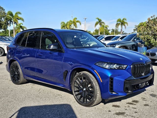 2025 BMW X5 M60i