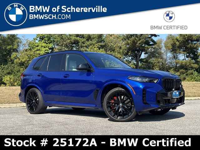 2025 BMW X5 M60i