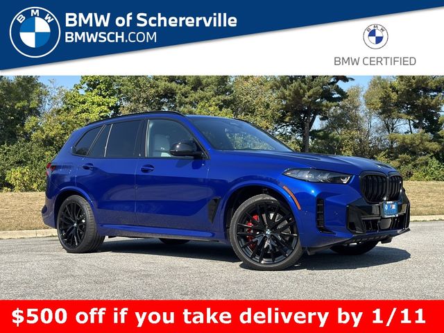 2025 BMW X5 M60i