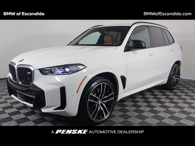 2025 BMW X5 M60i