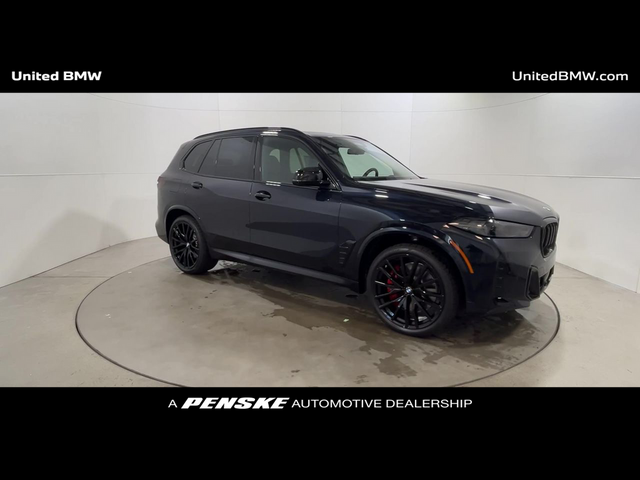 2025 BMW X5 M60i