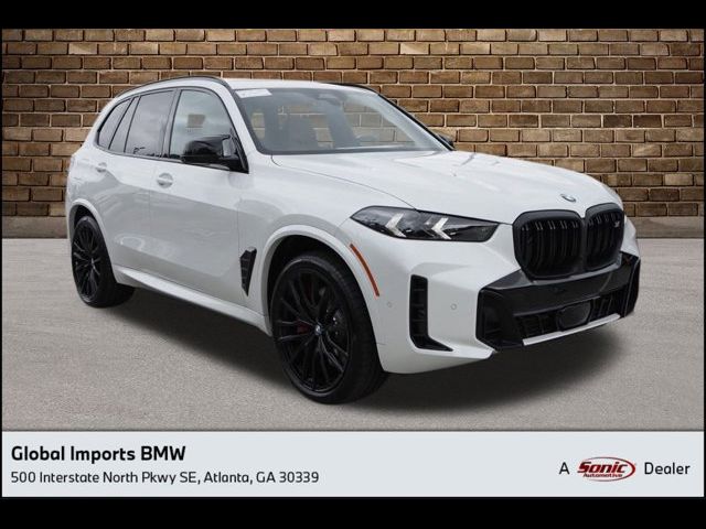 2025 BMW X5 M60i