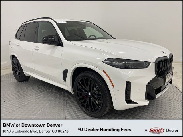 2025 BMW X5 M60i