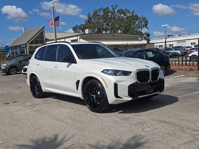 2025 BMW X5 M60i