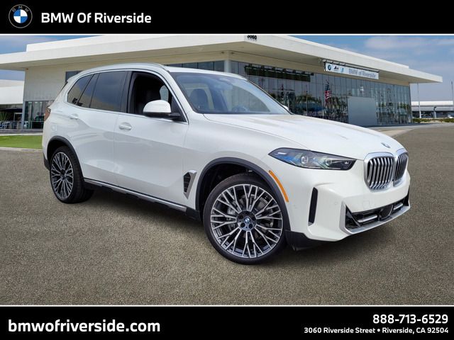 2025 BMW X5 sDrive40i