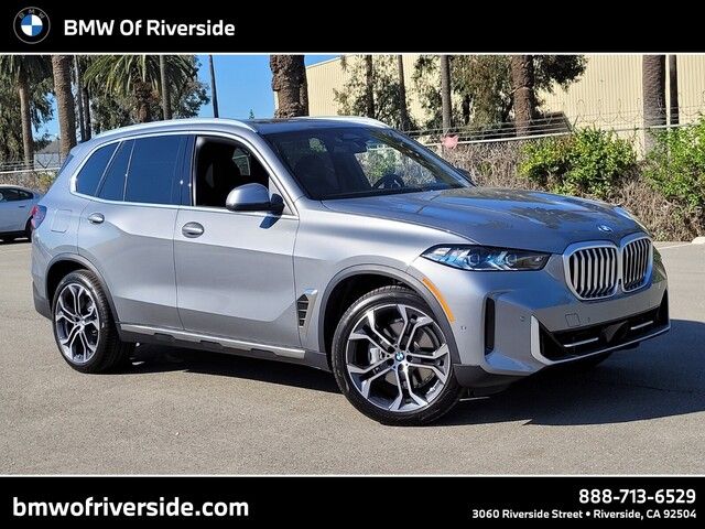 2025 BMW X5 sDrive40i