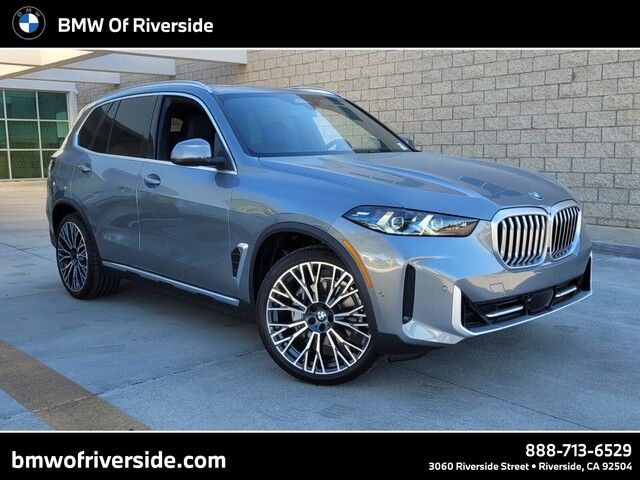 2025 BMW X5 sDrive40i