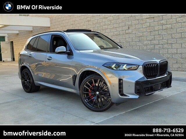 2025 BMW X5 sDrive40i