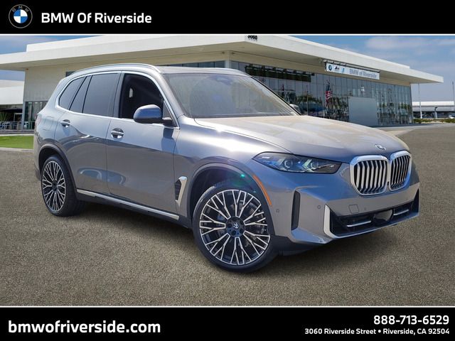 2025 BMW X5 sDrive40i