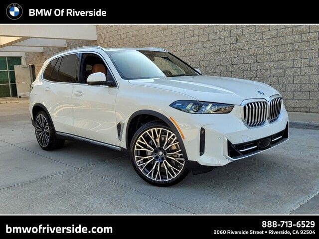 2025 BMW X5 sDrive40i