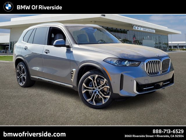 2025 BMW X5 sDrive40i