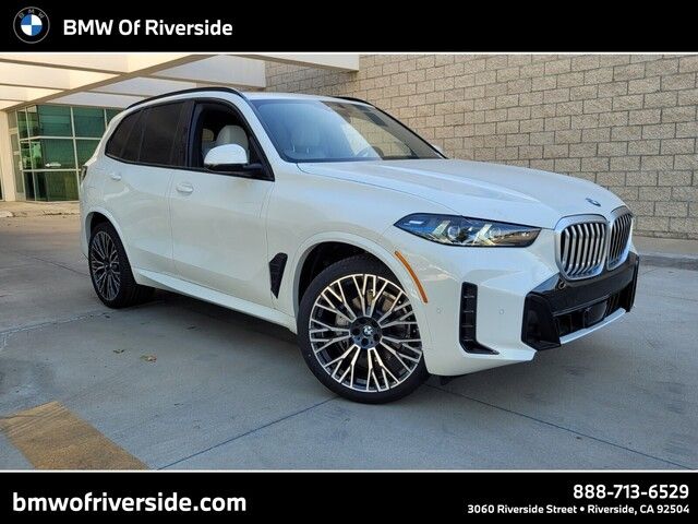 2025 BMW X5 sDrive40i