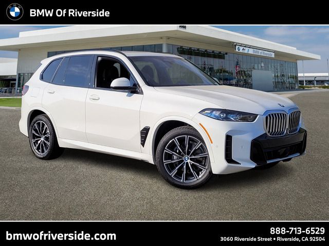 2025 BMW X5 sDrive40i