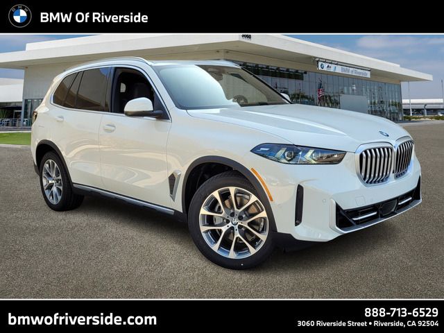 2025 BMW X5 sDrive40i