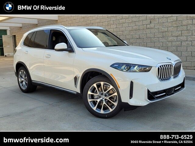 2025 BMW X5 sDrive40i