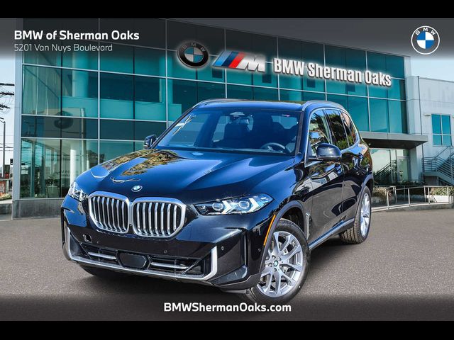 2025 BMW X5 xDrive40i