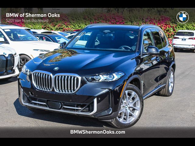 2025 BMW X5 xDrive40i