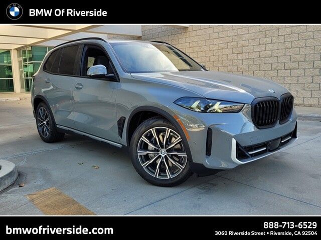 2025 BMW X5 xDrive40i