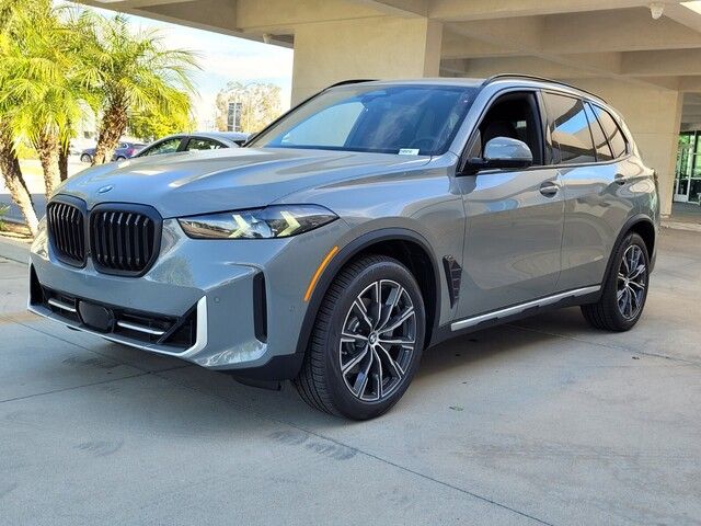 2025 BMW X5 xDrive40i