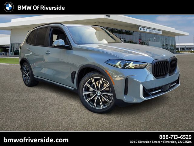 2025 BMW X5 xDrive40i