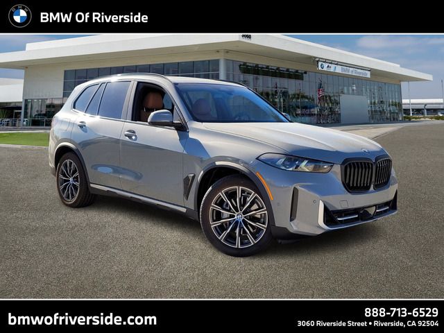 2025 BMW X5 xDrive40i