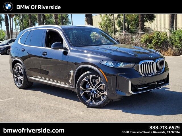 2025 BMW X5 xDrive40i