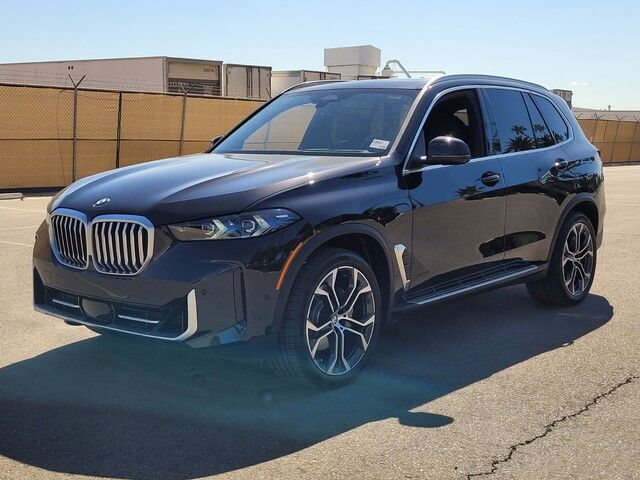 2025 BMW X5 xDrive40i