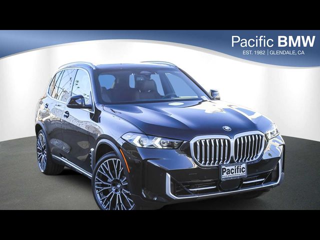 2025 BMW X5 xDrive40i