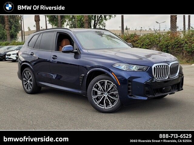 2025 BMW X5 xDrive40i