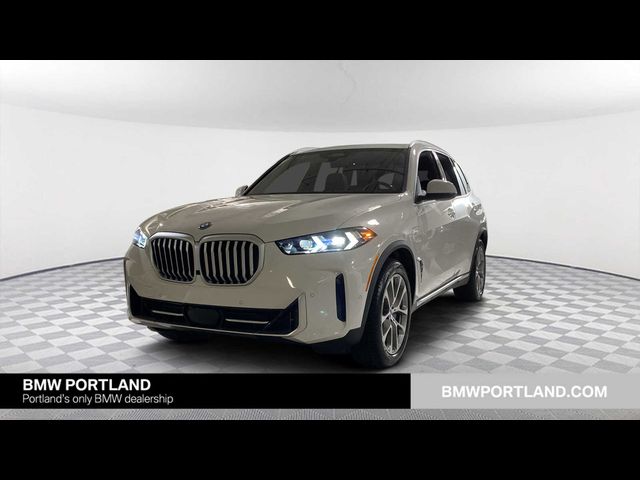 2025 BMW X5 xDrive50e