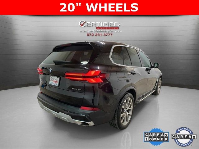2025 BMW X5 sDrive40i