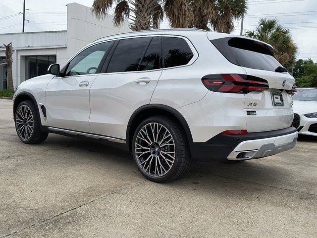 2025 BMW X5 sDrive40i