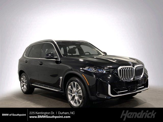 2025 BMW X5 sDrive40i