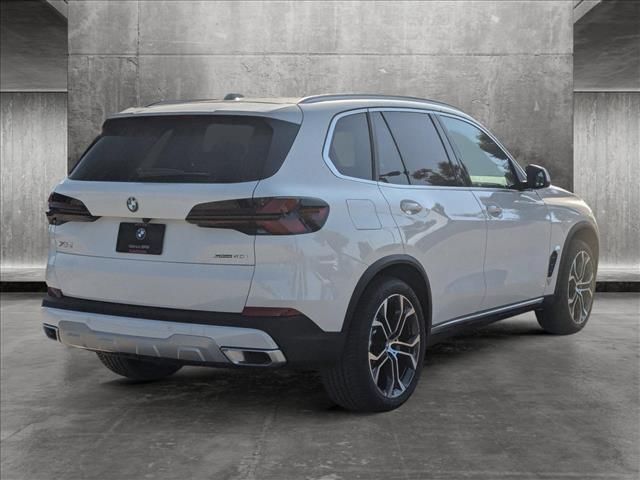 2025 BMW X5 sDrive40i