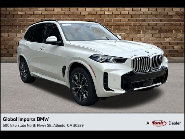 2025 BMW X5 sDrive40i