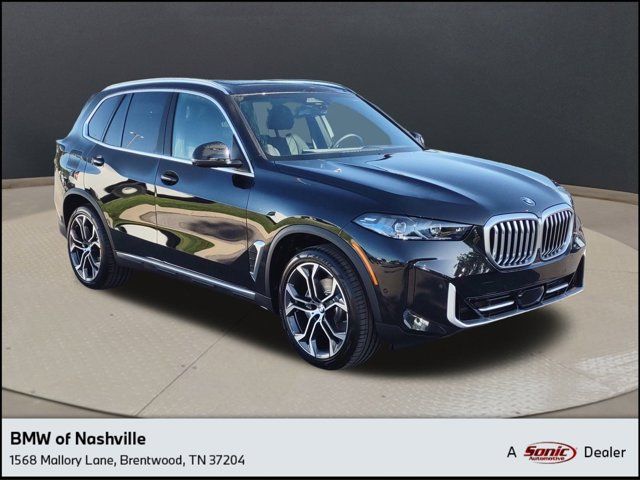 2025 BMW X5 sDrive40i