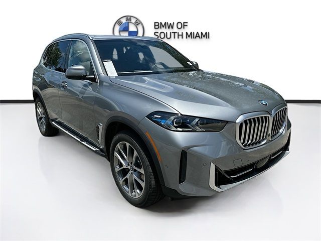 2025 BMW X5 sDrive40i