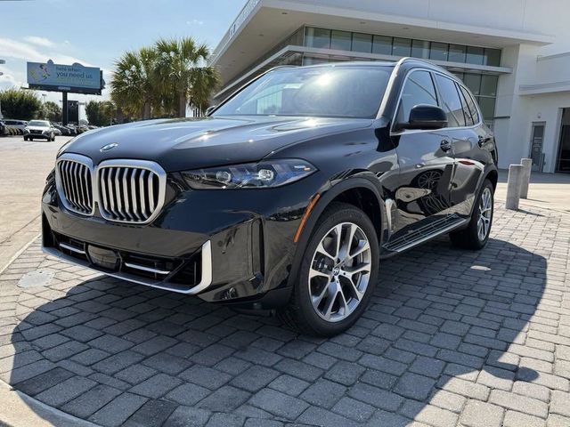 2025 BMW X5 sDrive40i