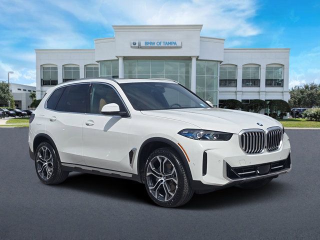 2025 BMW X5 sDrive40i