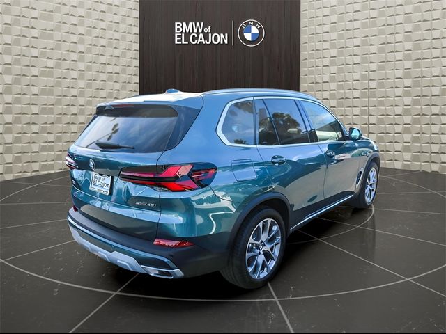 2025 BMW X5 sDrive40i