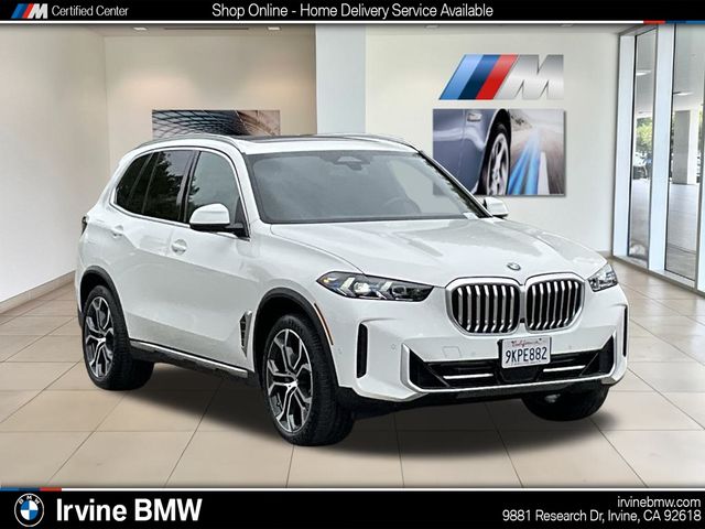 2025 BMW X5 sDrive40i