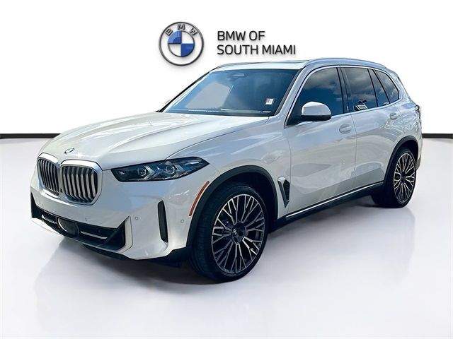 2025 BMW X5 sDrive40i