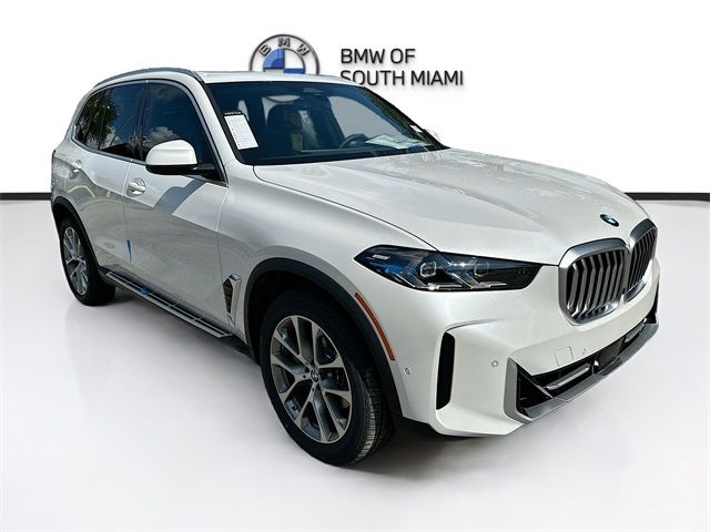 2025 BMW X5 sDrive40i