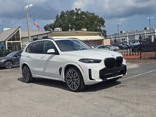 2025 BMW X5 sDrive40i