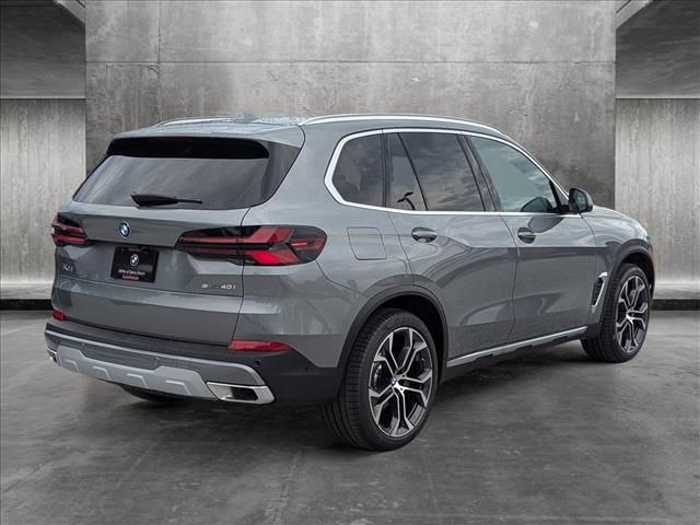 2025 BMW X5 sDrive40i