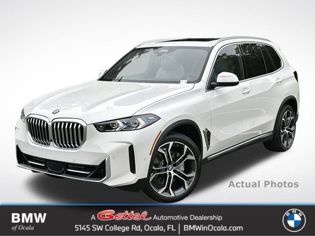 2025 BMW X5 sDrive40i