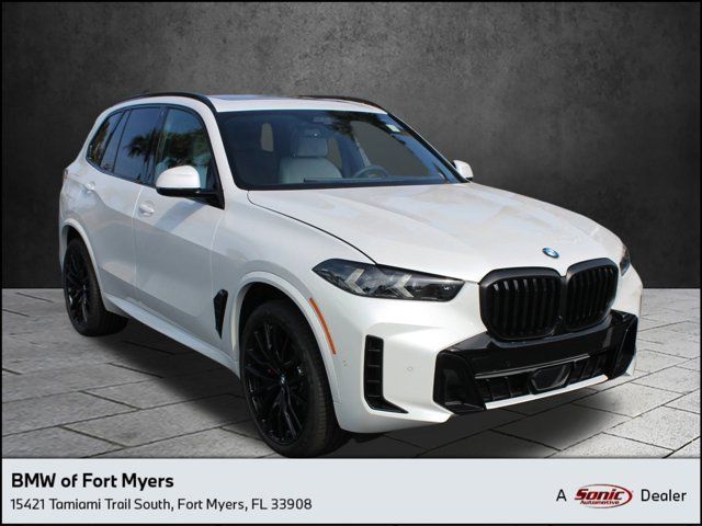 2025 BMW X5 sDrive40i