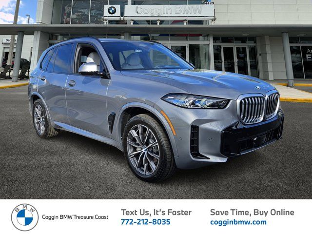 2025 BMW X5 sDrive40i