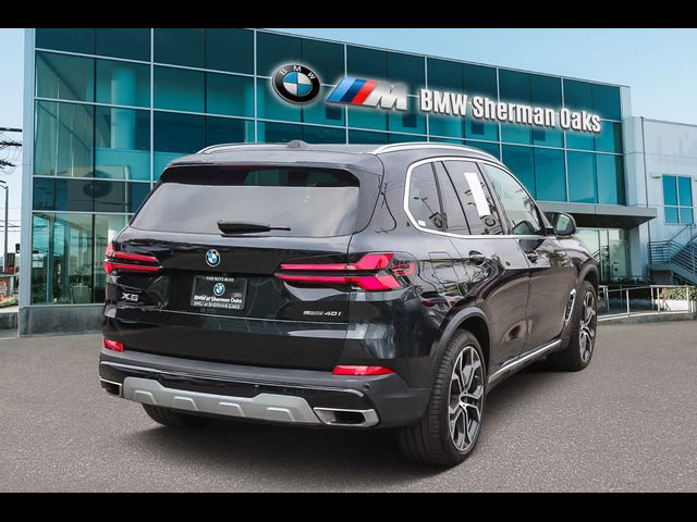 2025 BMW X5 sDrive40i