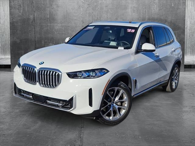 2025 BMW X5 sDrive40i